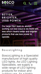 Mobile Screenshot of boscolighting.com.au